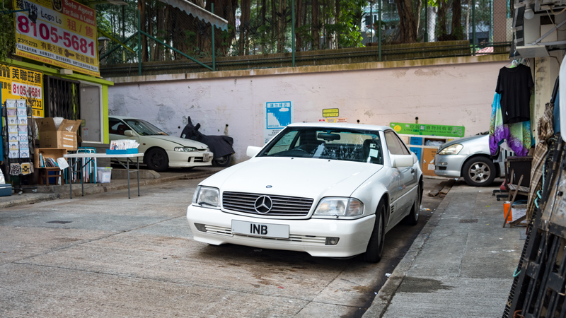 Hong Kong sometimes felt like a time capsule from the 90s